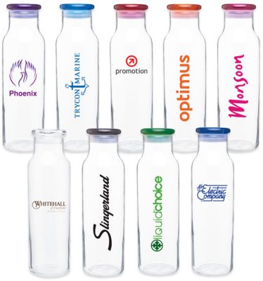H2go Vibe Glass Bottle 22 Oz