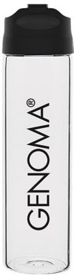 H2go Single Wall Glass Bottle 18Oz