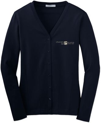 Womens Stretch Cotton Cardigan