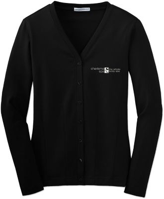 Womens Stretch Cotton Cardigan