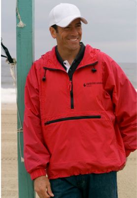 Packable Nylon Pullover Jacket