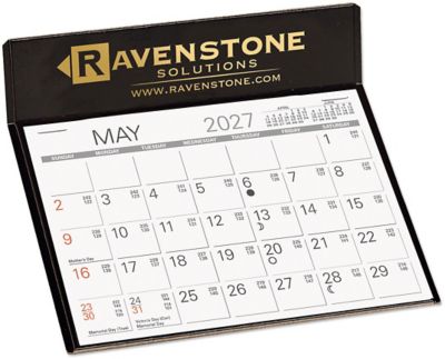 Pike Desk Calendar