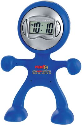 The Flex Man Digital Clock