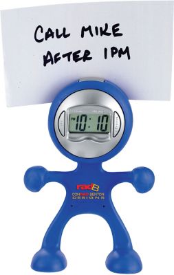 The Flex Man Digital Clock