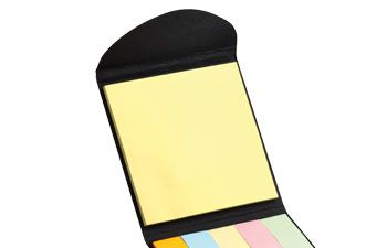 The Deluxe Accent Memo Booklet