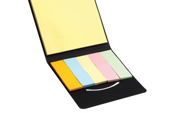 The Deluxe Accent Memo Booklet