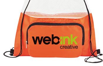 Court Time Cinch Bag