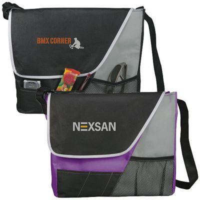 The Rhythm Messenger Bag