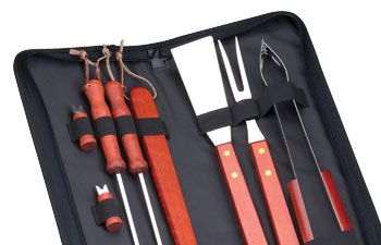 10-Piece Barbeque Set