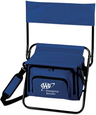 Folding Insulated Cooler Chair
