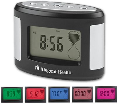 Sensor Touch Light-Up Desk Clock