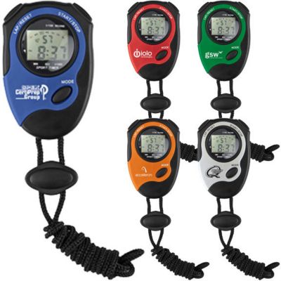 Get In Step Color Stopwatch