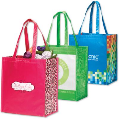 Inspirations Laminated Shopper