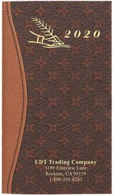 Monroe Pocket Weekly Gold Imprint