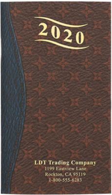 Monroe Pocket Monthly Gold Imprint