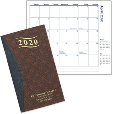 Monroe Pocket Monthly Gold Imprint