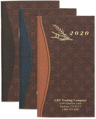 Monroe Pocket Monthly Gold Imprint