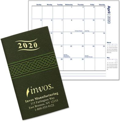 Jefferson Pocket Monthly Gold Imp.