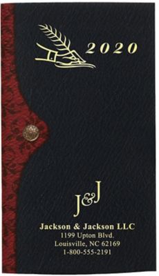 Madison Pocket Weekly Gold Imprint