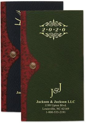 Madison Pocket Weekly Gold Imprint