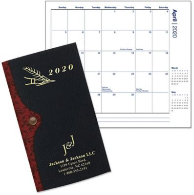 Madison Pocket Monthly Gold Imprint