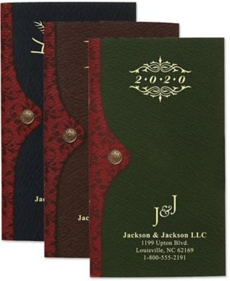 Madison Pocket Monthly Gold Imprint