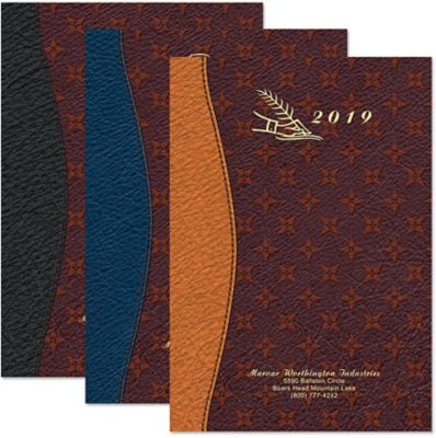 Monroe Monthly Planner Gold Imprint