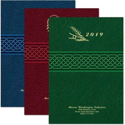 Jefferson Monthly Planner Gold Imp.