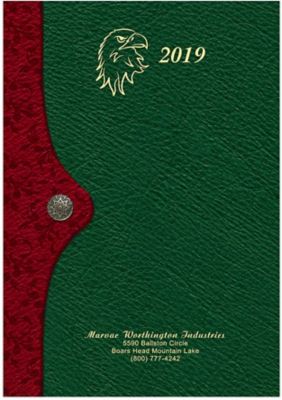 Madison Monthly Planner Gold Imp.
