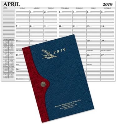 Madison Monthly Planner Gold Imp.
