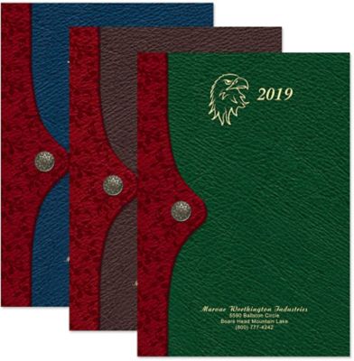 Madison Monthly Planner Gold Imp.