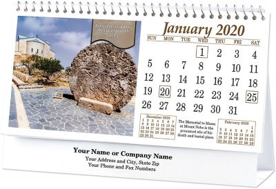 Christian Reflections Desk Calendar