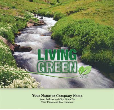 Living Green Calendar -Stapled