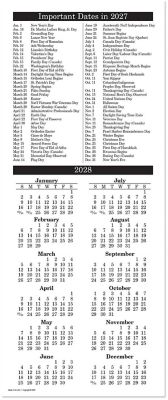 Four Seasons Economy Calendar