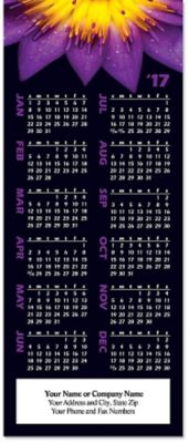 Floral Economy Calendar
