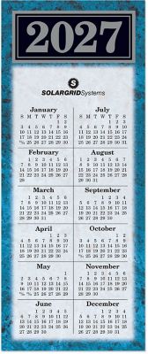 Marble Economy Calendar