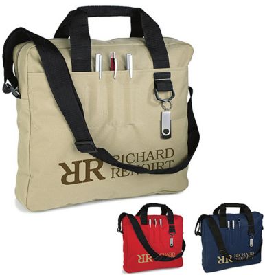 Slim Organizer Briefcase