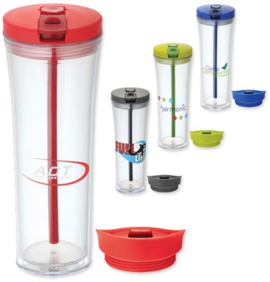 Hot & Cold Tower Tumbler 20 Oz.