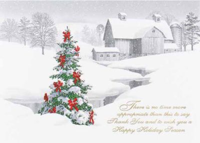 Holiday Tree Holiday Card