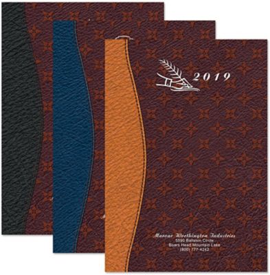 Monroe Monthly Planner Silver Imp.