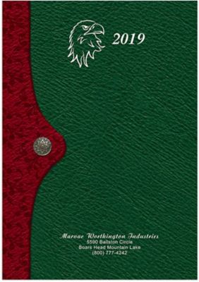 Madison Monthly Planner Silver Imp.
