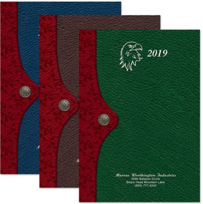Madison Monthly Planner Silver Imp.