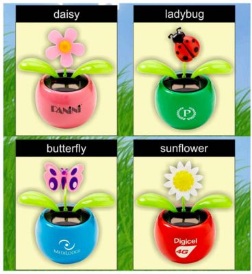 Dancing Solar Flowers & Insects