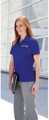 Ladies Snag Protection Solid Polo