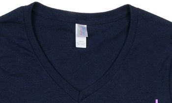 Ladies Junior Fit V-Neck T-Shirt