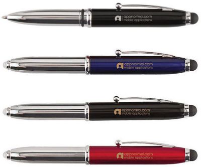 Iwrite Touch Stylus With Led & Pen