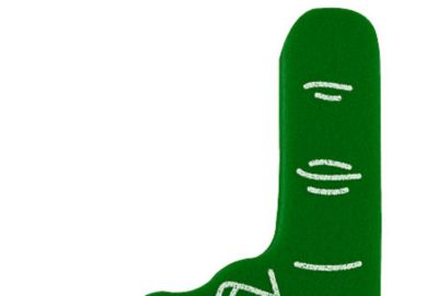 12 In. Number 1 Foam Hand