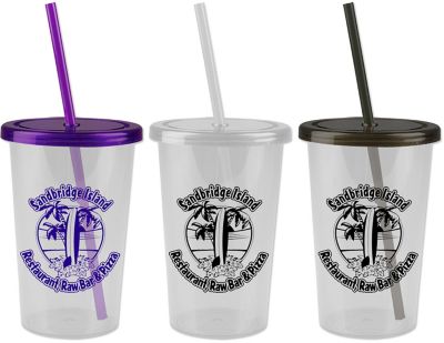 Travel Tumbler 20 Oz. Single Wall