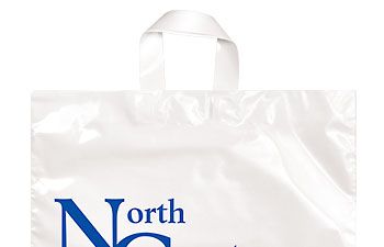 Soft Loop Handle Bag 15X18x4