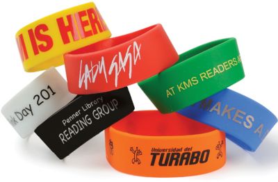 Chunky Silicone Wristband          